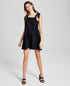 Now This Womens Cotton Tie Strap A Line Dress